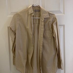 Everlane Oversized Stripped Button Down Shirt Size 00